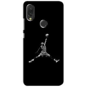 Силиконовый Чехол Nike Air Jordan на Виво У11 (Джордан)