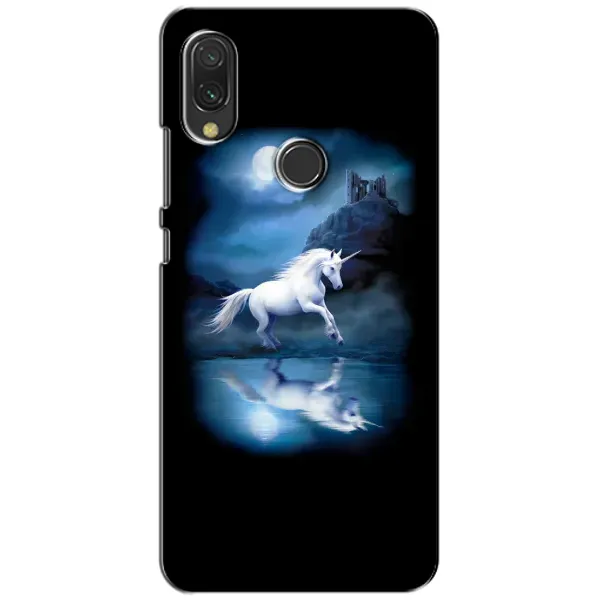 Чехол с рисунком «Единорог» для Vivo Y11