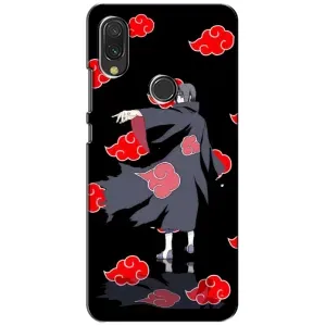 Чехлы с картинкой Итачи Учиха на Vivo Y11 (Итачи облако)