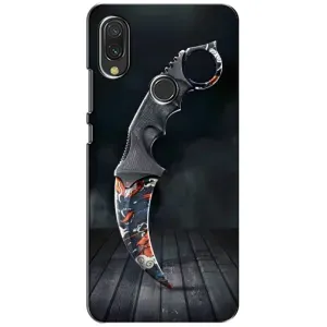 Чехол КИБЕРСПОРТ для Vivo Y11 (Кинжал КС ГО)