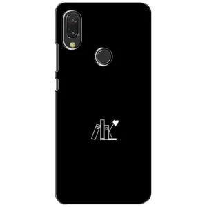 Чохол з картинками на чорному фоні для Vivo Y11 (Книжки)