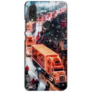 Чехлы на Новый Год Vivo Y11 (Кока Кола)