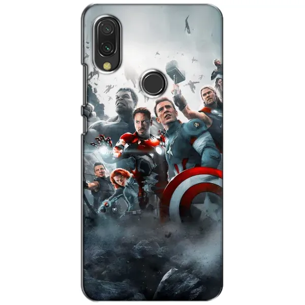 Чехол с рисунком «Команда марвел» для Vivo Y11