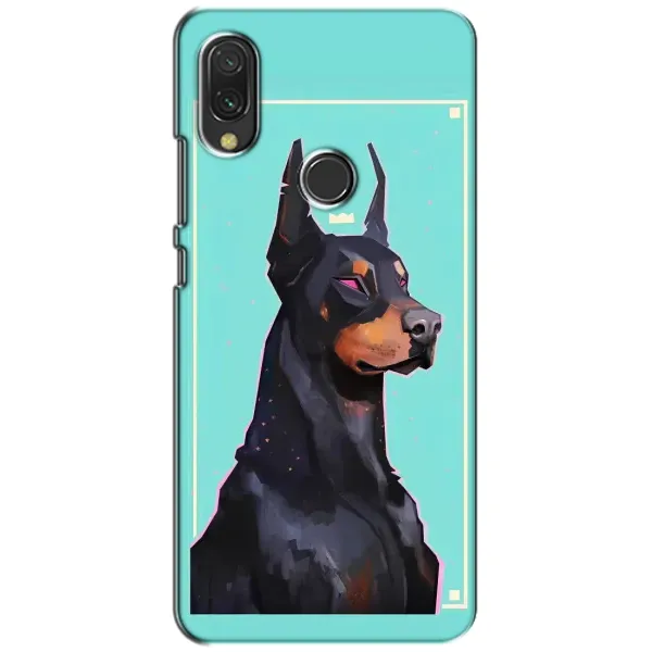 Чехол с рисунком «Король доберман» для Vivo Y11 Чехол с рисунком «Король доберман» для Vivo Y11