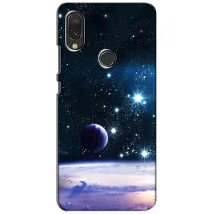 Чохол (ТПУ) з планетами на Vivo Y11 (Космічний вид)