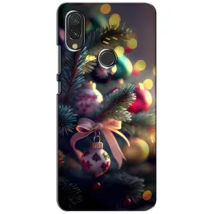 Чехлы на Новый Год Vivo Y11 (Красивая елочка)