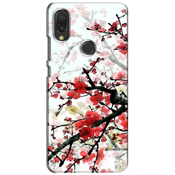 Чехол с рисунком «Красивая Сакура» для Vivo Y11 Чехол с рисунком «Красивая Сакура» для Vivo Y11