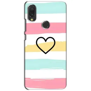 Чохли з тематикою "Маленькі Сердчеки" на Vivo Y11 (Гарне сердечко)