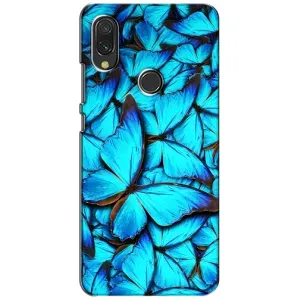 Силіконовий бампер з картинкою звірів для Vivo Y11 (Крила метеликів)