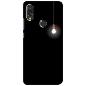 Чохол з картинками на чорному фоні для Vivo Y11 (Лампочка)