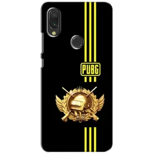 Чехол (TPU) с картинкой "Лого Пабг" на Виво У11 (Лого PUPG)