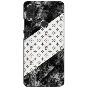 Чехол Стиль Louis Vuitton на Vivo Y11 (LV на белом)