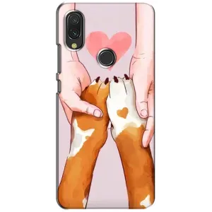 Чехол (ТПУ) Милые собачки для Vivo Y11 (Любовь к собакам)