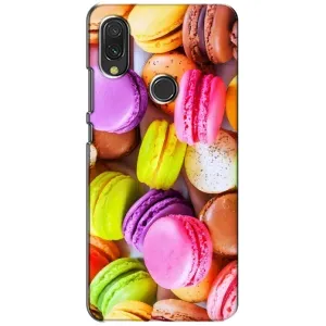 Чохол з зображенням смачної їжі для Vivo Y11 (Макаруни)