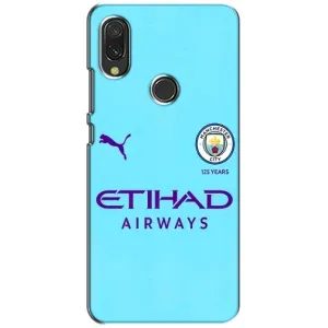 Силиконовые Чехлы принт Футбол на Vivo Y11 (Man City)