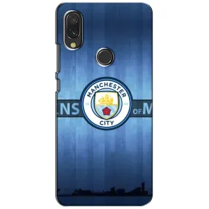 Силиконовые Чехлы принт Футбол на Vivo Y11 (ManCity)