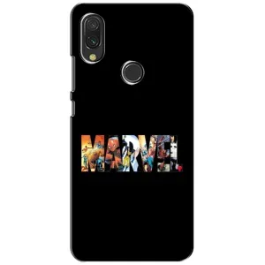 Силиконовый Чехол для Vivo Y11 (MARVEL)