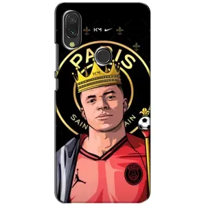 Чохол (TPU) з Футболістом на Vivo Y11 (Mbappe King)