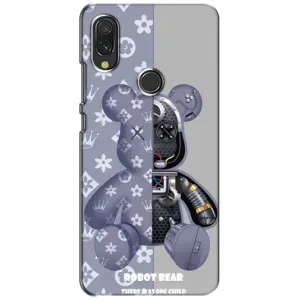 Силиконовый чехол для Vivo Y11 (Медведь Louis Vuitton)