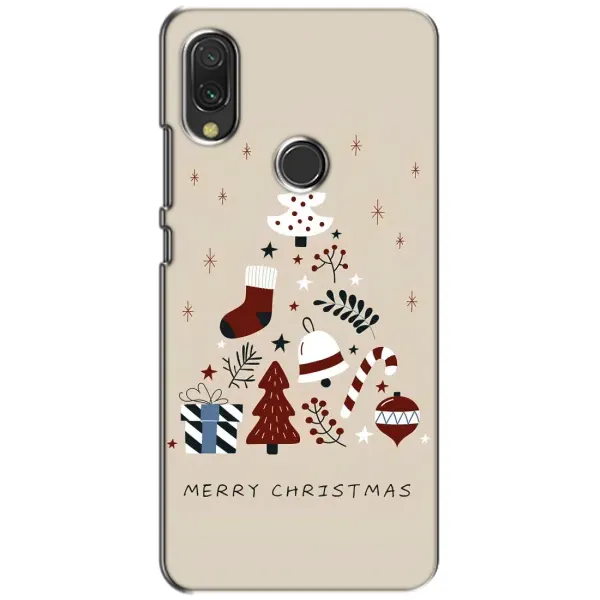 Чехол с рисунком «Merry Christmas» для Vivo Y11 Чехол с рисунком «Merry Christmas» для Vivo Y11