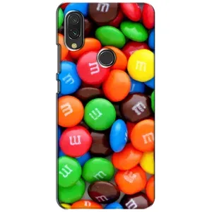 Чохол з зображенням смачної їжі для Vivo Y11 (Різнокольорові M&M'S)