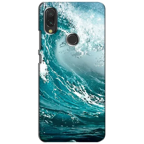 Чехол с рисунком «Морская волна» для Vivo Y11 Чехол с рисунком «Морская волна» для Vivo Y11