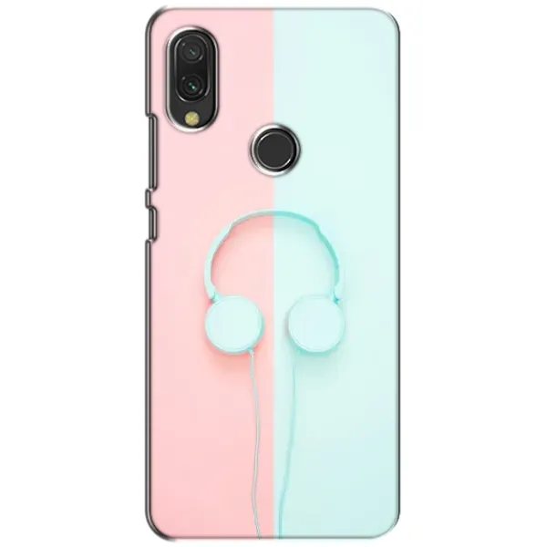 Чехол с рисунком «Наушники» для Vivo Y11 Чехол с рисунком «Наушники» для Vivo Y11