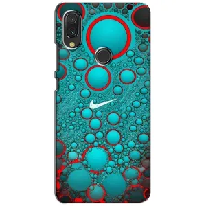 Силиконовый Чехол на Vivo Y11 с картинкой Nike (Найк зеленый)