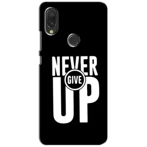 Силиконовый Чехол на Vivo Y11 с картинкой Nike (Never Give UP)