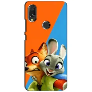 Чехлы ЗВЕРОПОЛИС для Vivo Y11 (Ник и Хопс)