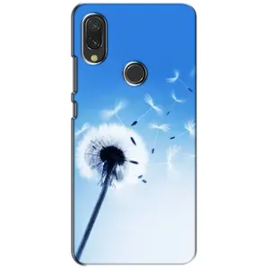 Силіконовий Чохол з кульбабками на Vivo Y11 (Кульбабка на блакитному)