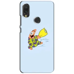 Чехлы с Патриком на Vivo Y11 (Патрик с подушкой)