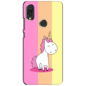 Чехол Unicorn на Vivo Y11 (Радужный Единорог)
