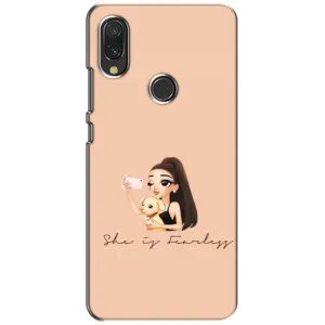 Силіконовый Чохол на Vivo Y11 з картинкой Модных девушек (З собакою)