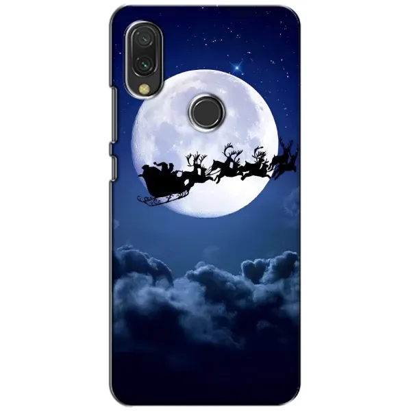 Чехол с рисунком «Санта - луна» для Vivo Y11 Чехол с рисунком «Санта - луна» для Vivo Y11
