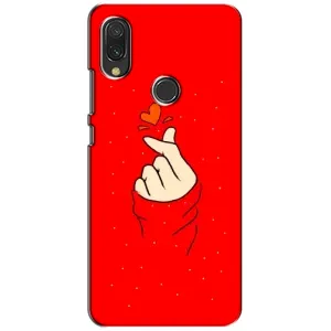 Чохол (Знак сердечка) для Vivo Y11 (Сердечко на червоному)