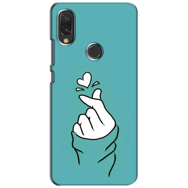 Чехол с рисунком «Сердечко на бирюзовом» для Vivo Y11 Чехол с рисунком «Сердечко на бирюзовом» для Vivo Y11