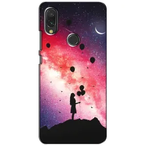 Силіконові Чохли Коханій людині для Vivo Y11 (Кулі в небі)