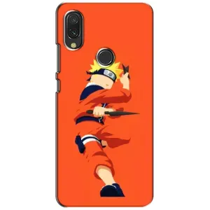 Чехлы с принтом Наруто на Vivo Y11 (Силуэт Наруто)