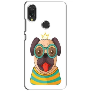 Бампер для Vivo Y11 з картинкою "Песики" (Собака Король)