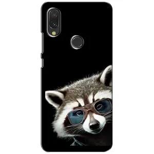 Силіконовий Чохол з Энотами на Vivo Y11 (Стильний Єнот)