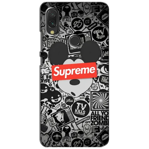 Чехол с рисунком «Supreme Маус» для Vivo Y11