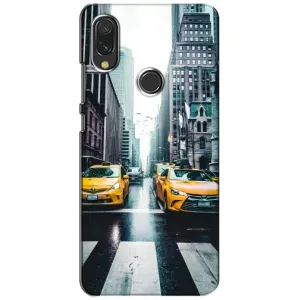 Силиконовый бампер (Работники) на Vivo Y11 (Такси)