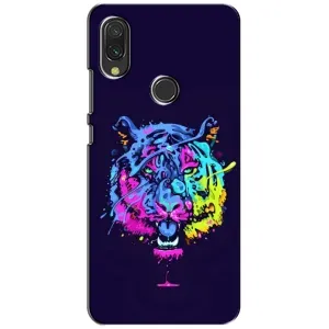 Силіконовий бампер з картинкою звірів для Vivo Y11 (Тигр-Арт)