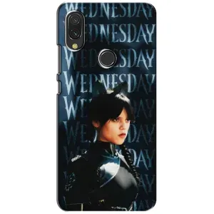 Чохол з картинкою Венсдей на Vivo Y11 (Вендсдей з ушками)