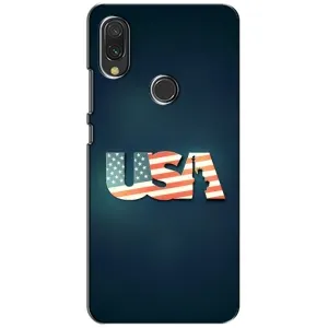 Чехол Флаг USA для Vivo Y11 (USA)