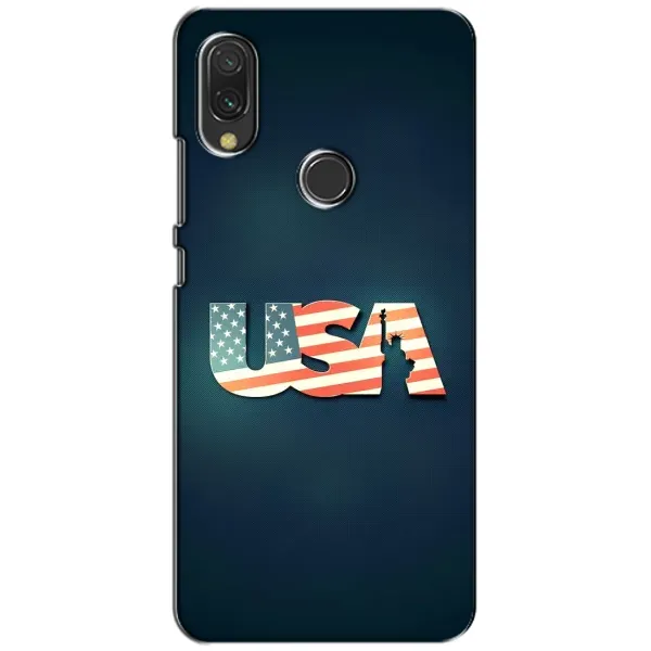 Чехол с рисунком «USA» для Vivo Y11 Чехол с рисунком «USA» для Vivo Y11