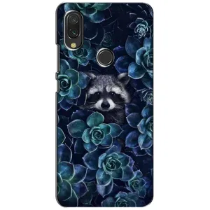 Силіконовий Чохол з Энотами на Vivo Y11 (В квітах)