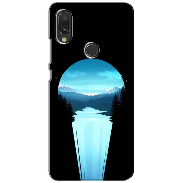 Чехол с рисунком «Синий Водопад» для Vivo Y11 Чехол с рисунком «Синий Водопад» для Vivo Y11