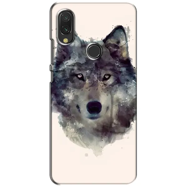 Чехол с рисунком «Волк» для Vivo Y11 Чехол с рисунком «Волк» для Vivo Y11